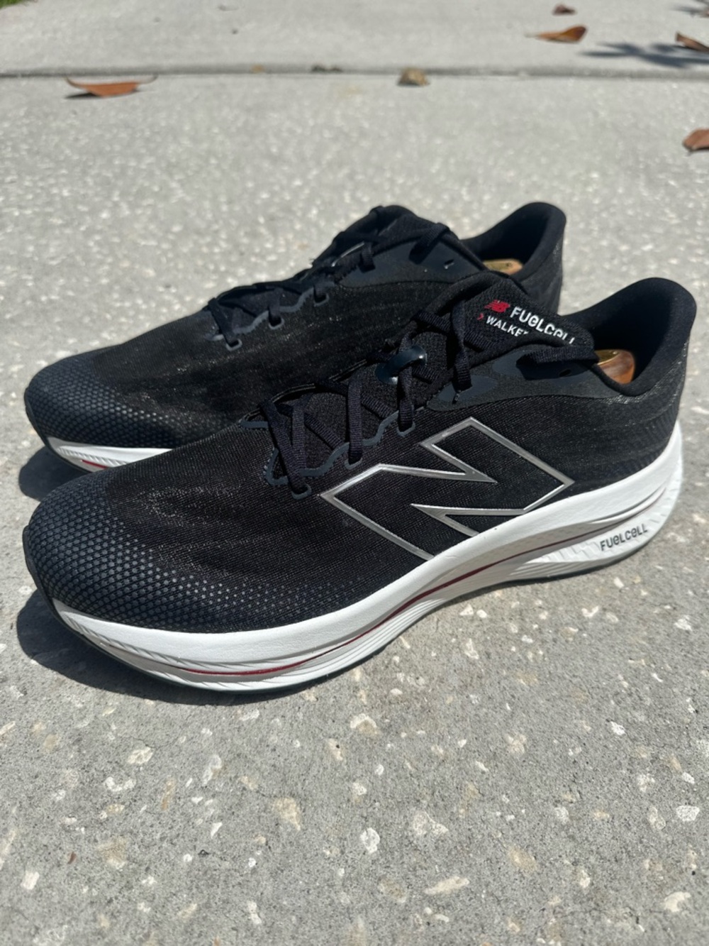 New Balance FuelCell Walker Elite Shoes Men 16 Black MWWKELB1